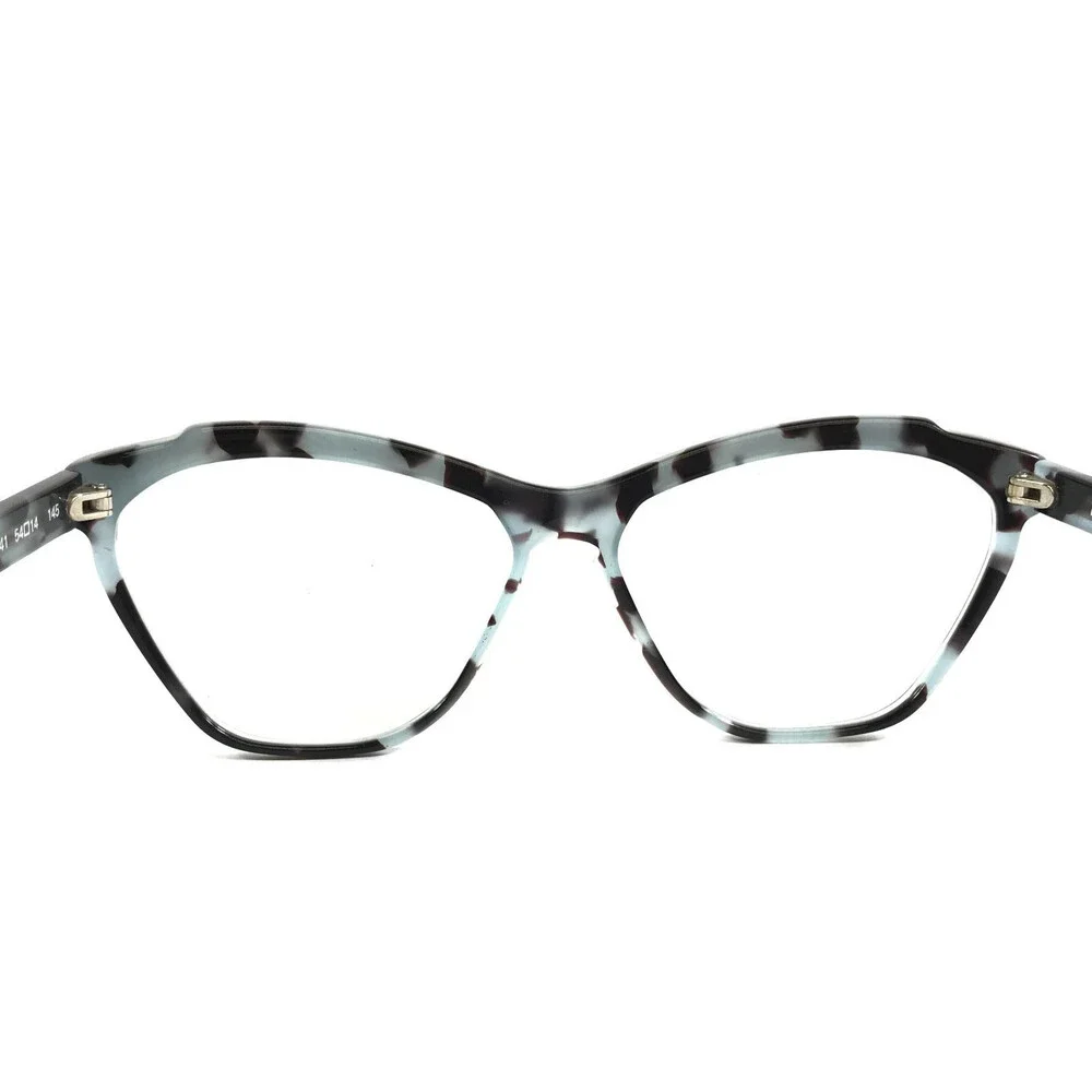 PLM Creation Eyeglasses Frames FANTASTAQUE VI 241 Blue Beige Tortoise 54-14-145